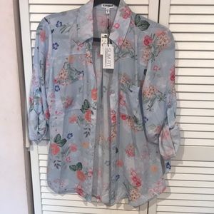 Floral portofino shirt (Slim Fit)